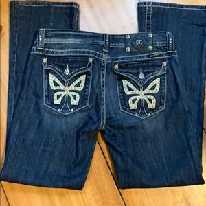 Miss Me Butterfly jeans